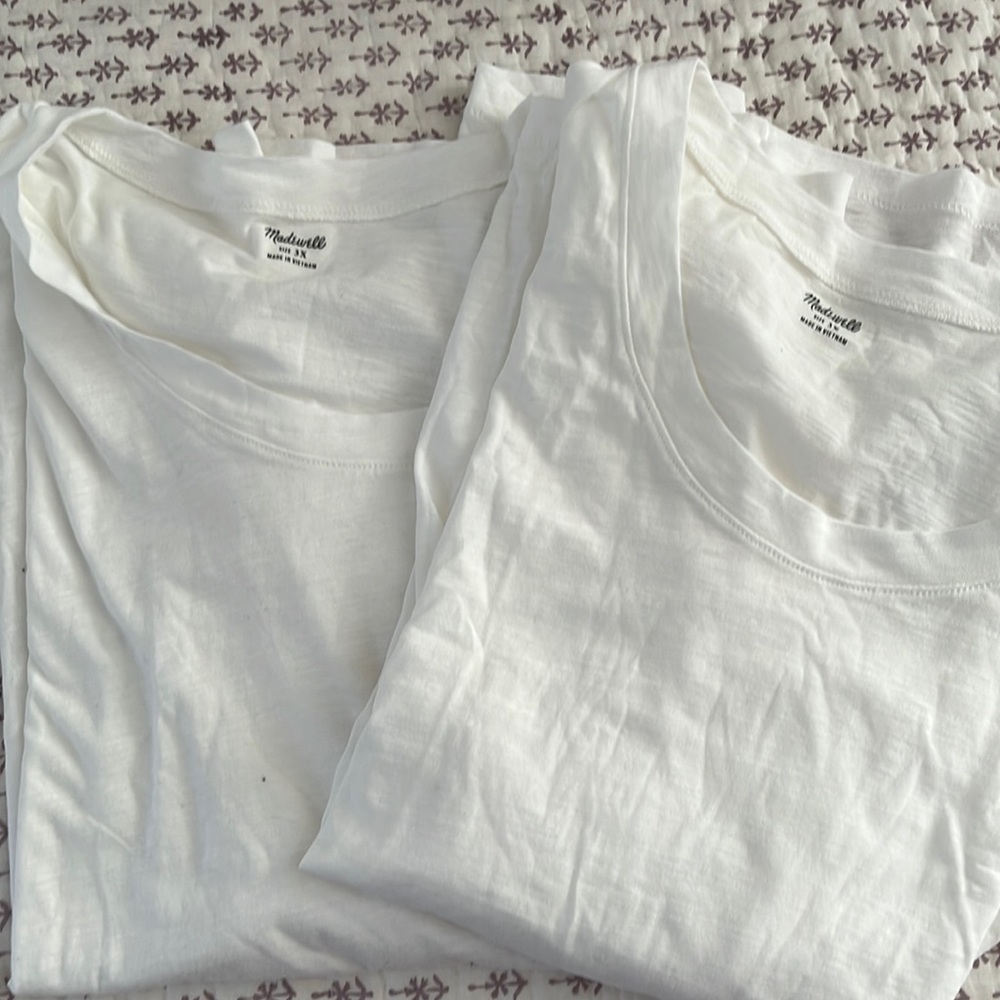 Madewell tees